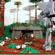 Illustration for article titled 40,000-Piece Lego Battle Of Endor
